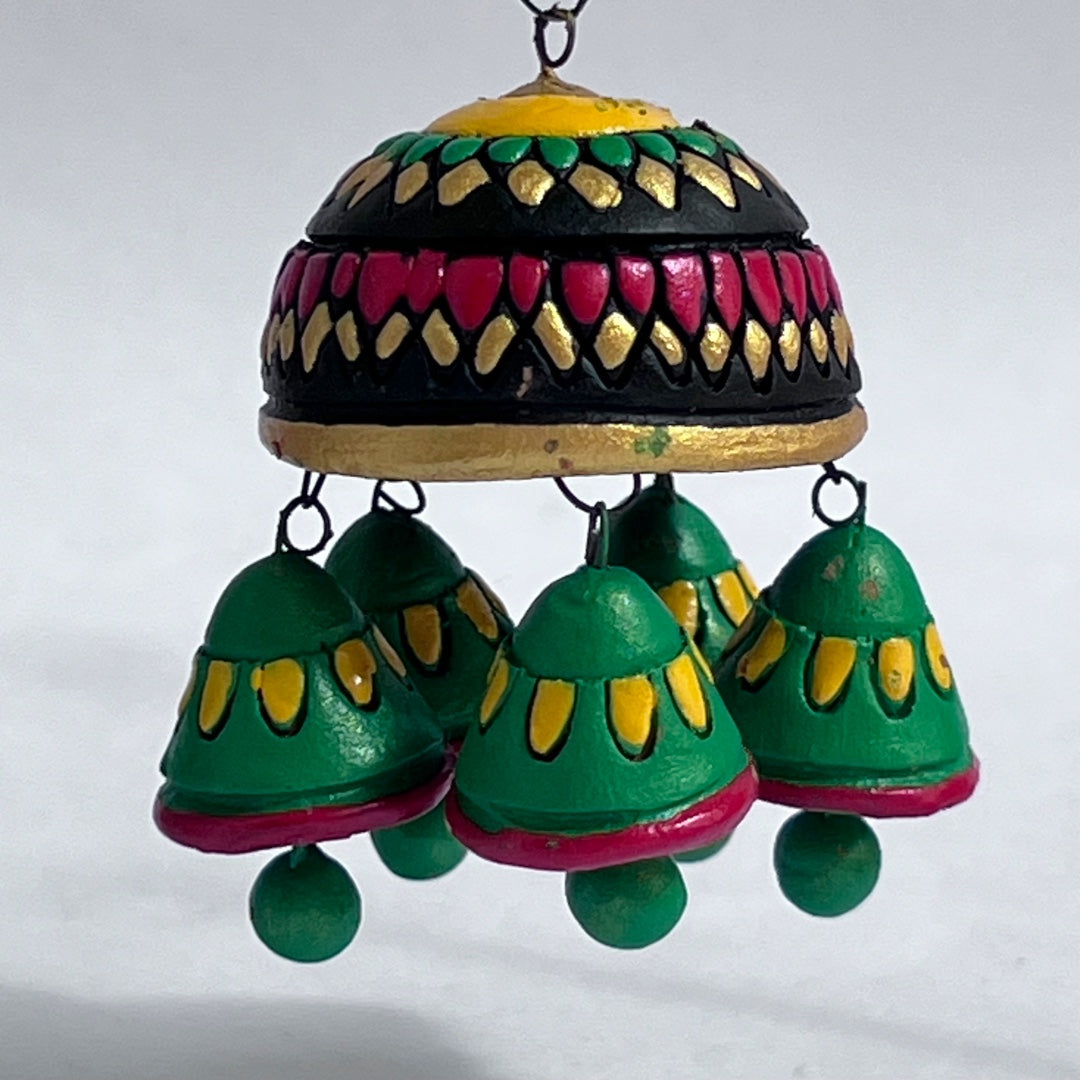 ASHANA TERRACOTTA HANDMADE JUMBO JHUMKAS TR69