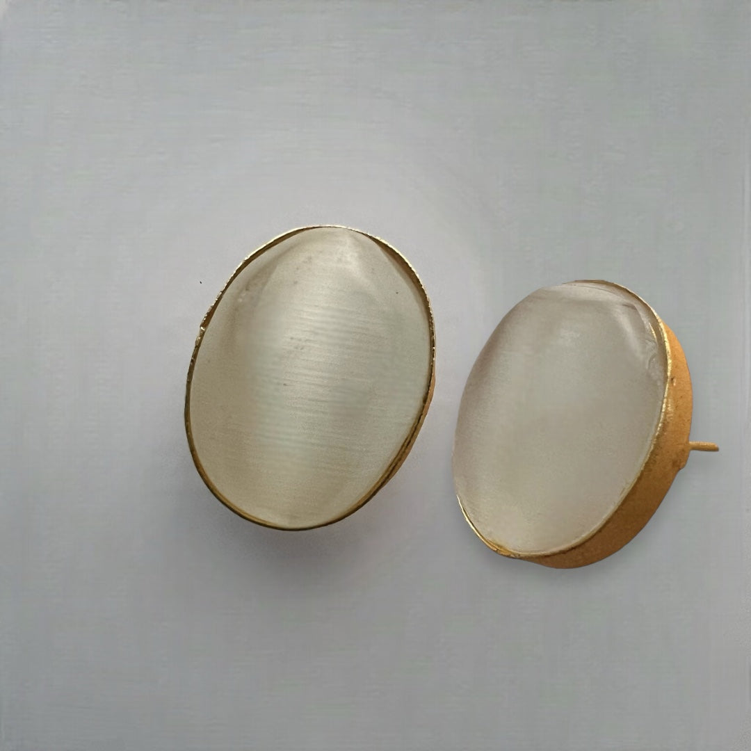 BAGYA BIJOUX PREMIUM AND EXCLUSIVE HANDMADE MONALISA CHOKER WITH EARRINGS CH405