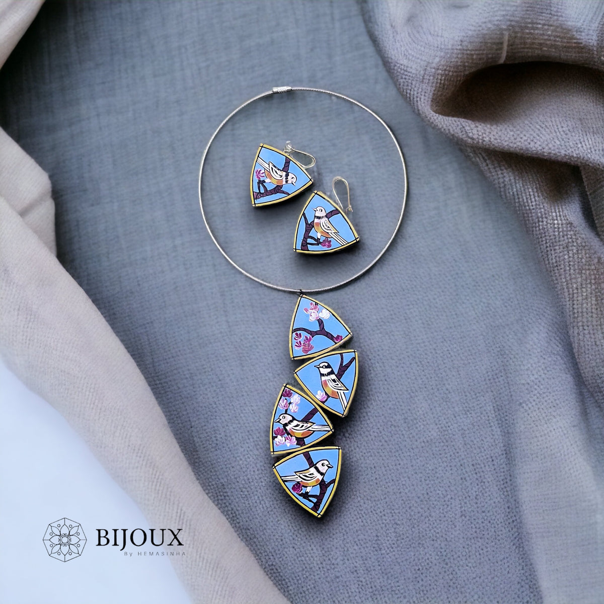 AFRO HANDMADE TERRACOTTA HASLI TR01