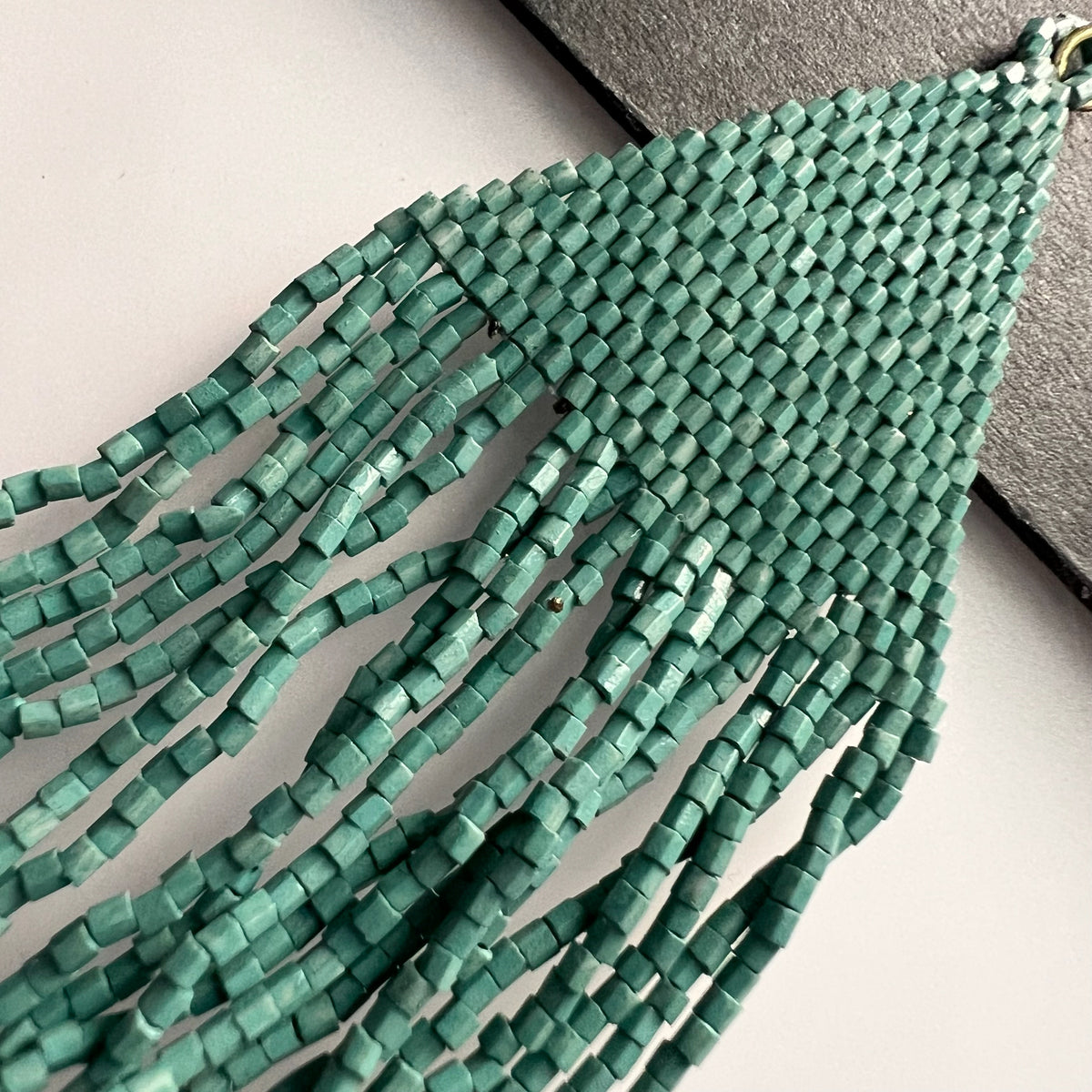 ADIA AFRO BEADS HANDMADE EARRING ER552