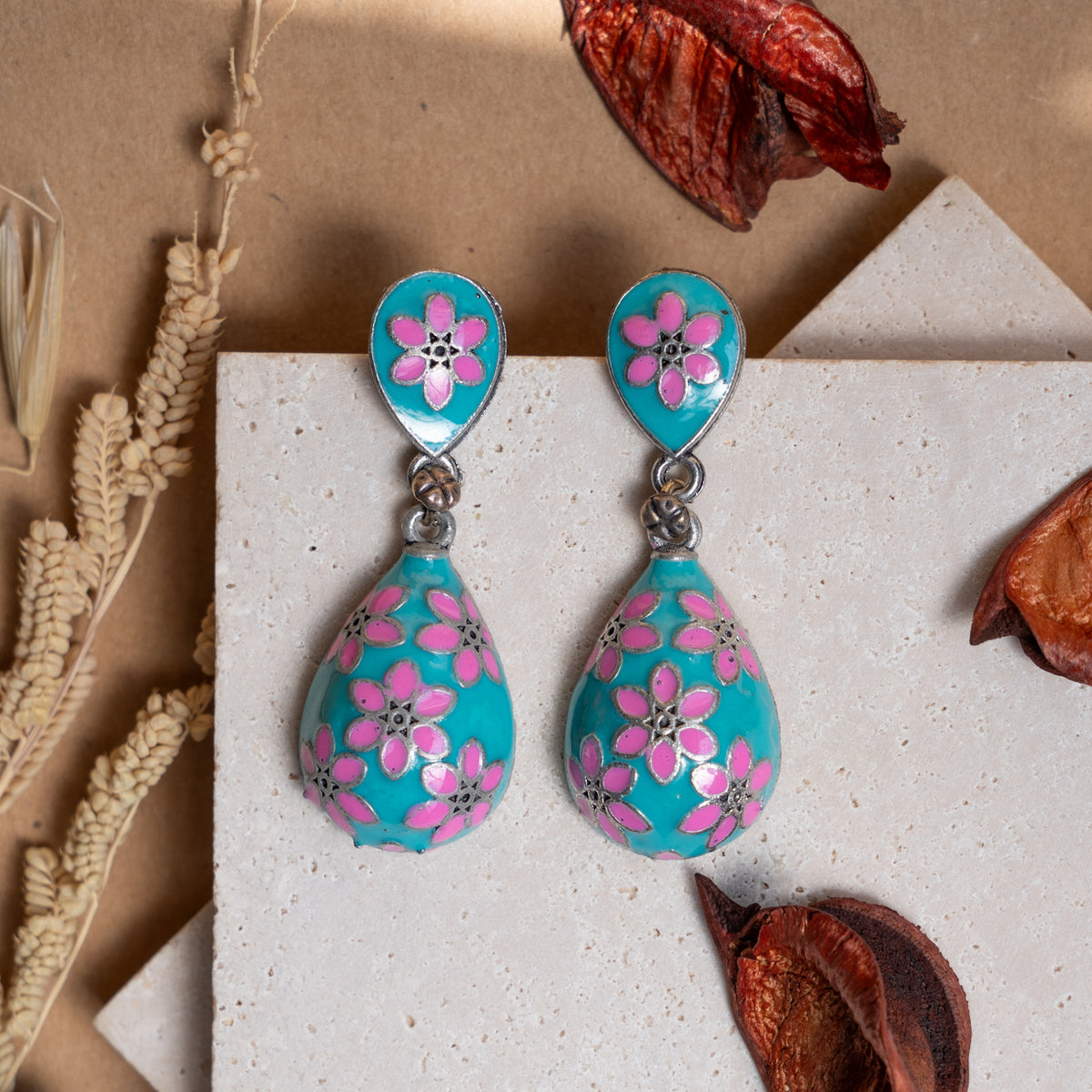 SWATHIKA FLORA DANGLER/ EARRINGS ER833