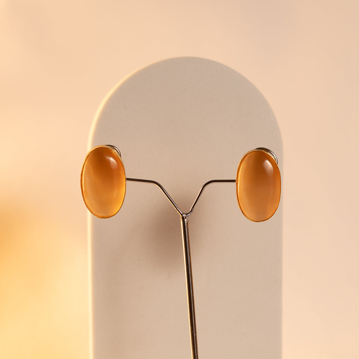 THISHI PEARL MONALISASTONE HANDMADE MALA WITH EARRING ML78