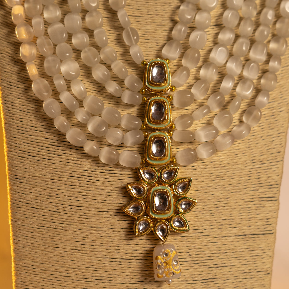 TAKI MULTI LAYERED HANDMADE STATEMENT MALA ML12