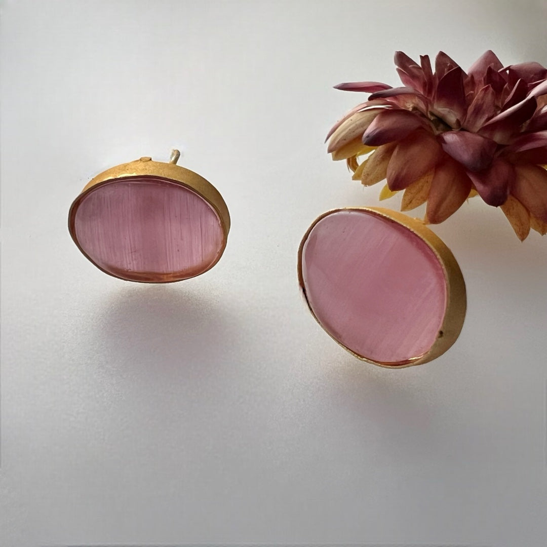 BAGYA BIJOUX PREMIUM AND EXCLUSIVE HANDMADE MONALISA CHOKER WITH EARRINGS CH405