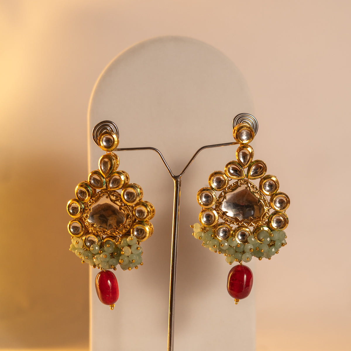 SANYOGITA BRIDAL BIJOUX PREMIUM HANDMADE LAC KUNDAN BRIDAL MALA ML121