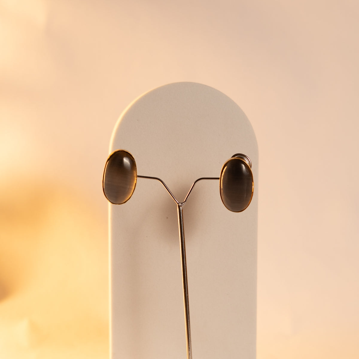 THISHI PEARL MONALISASTONE HANDMADE MALA WITH EARRING ML78