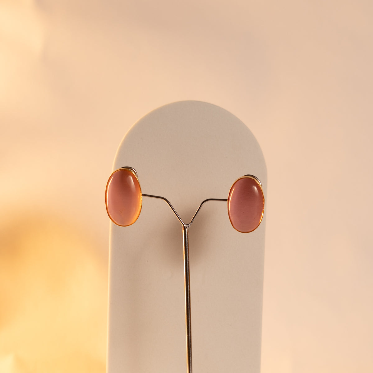 THISHI PEARL MONALISASTONE HANDMADE MALA WITH EARRING ML78