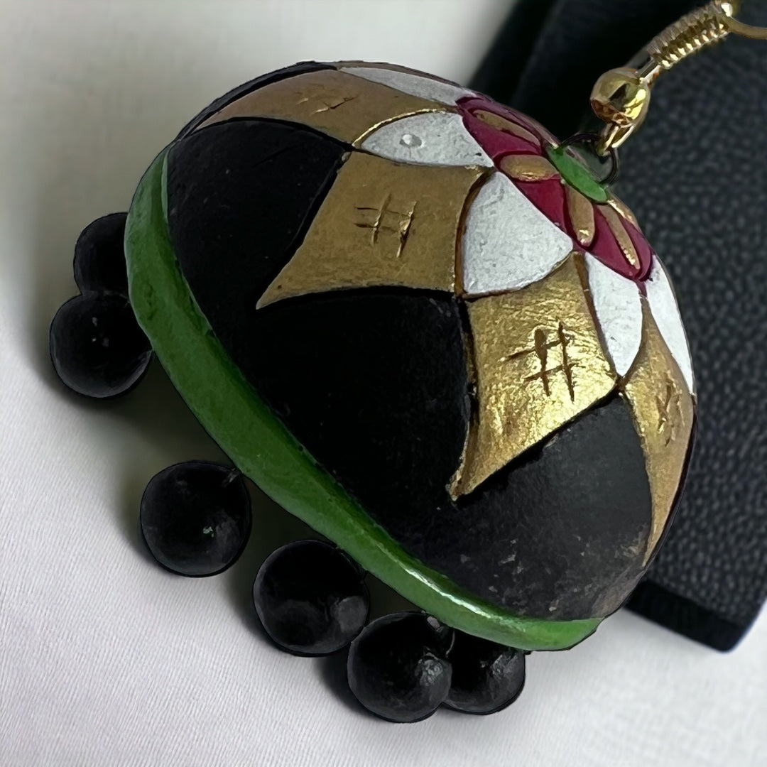 MRIDULA TERRACOTTA HANDMADE JHUMKAS TR58