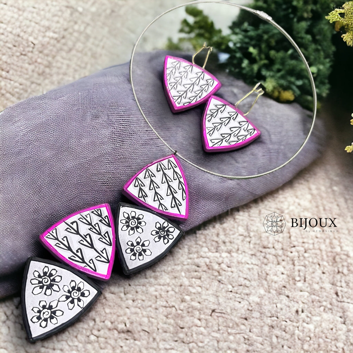 AFRO HANDMADE TERRACOTTA HASLI TR01