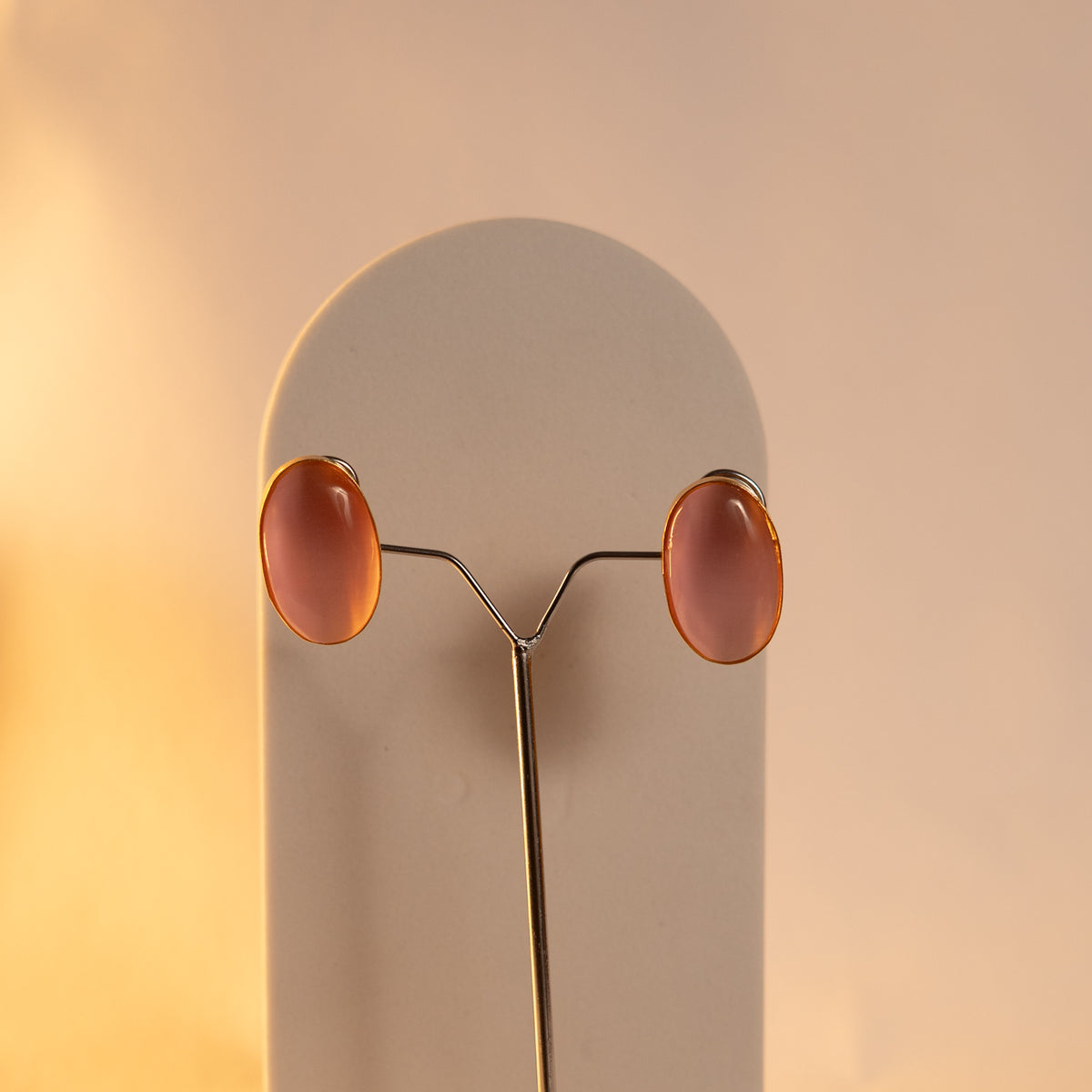 THISHI PEARL MONALISASTONE HANDMADE MALA WITH EARRING ML78