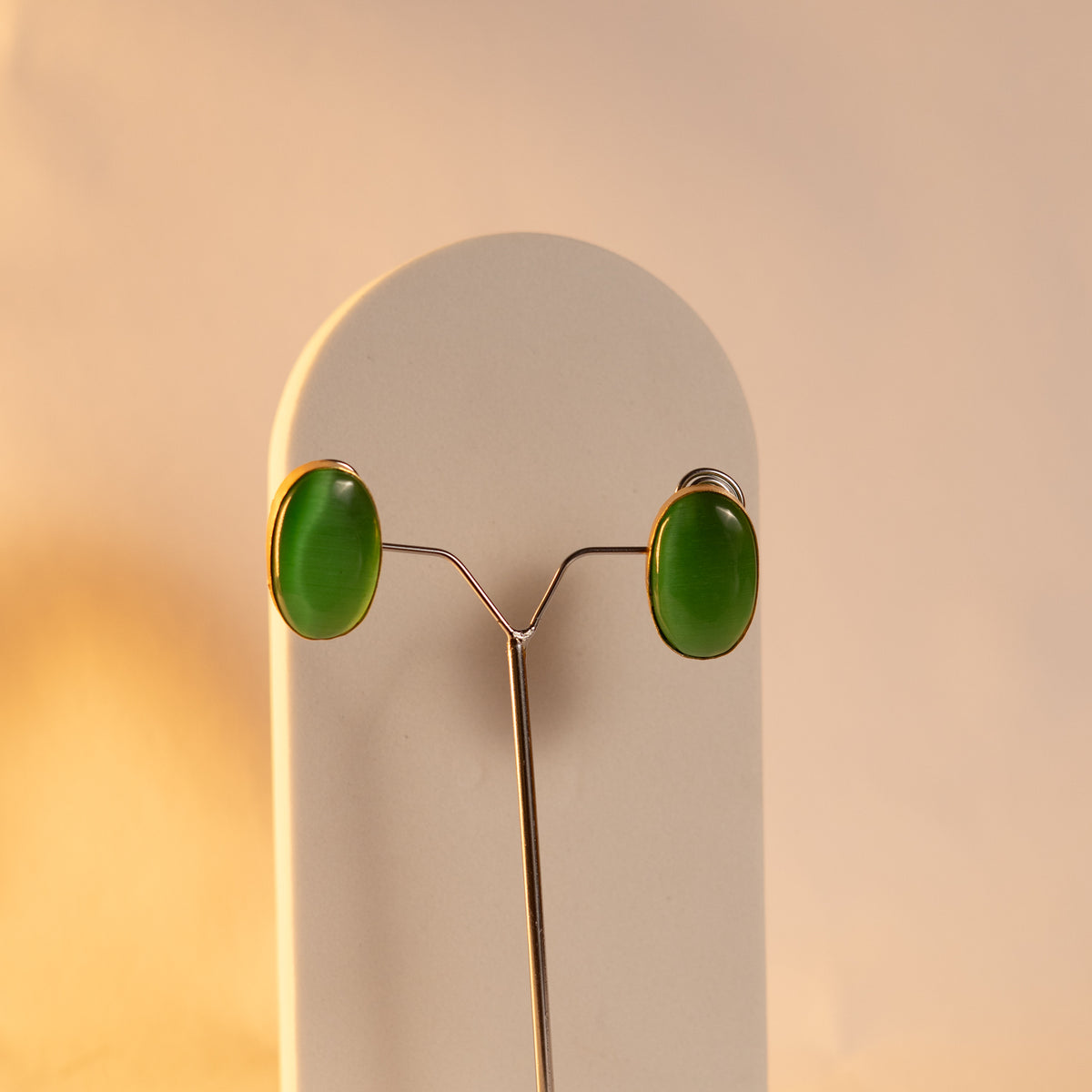 THISHI PEARL MONALISASTONE HANDMADE MALA WITH EARRING ML78