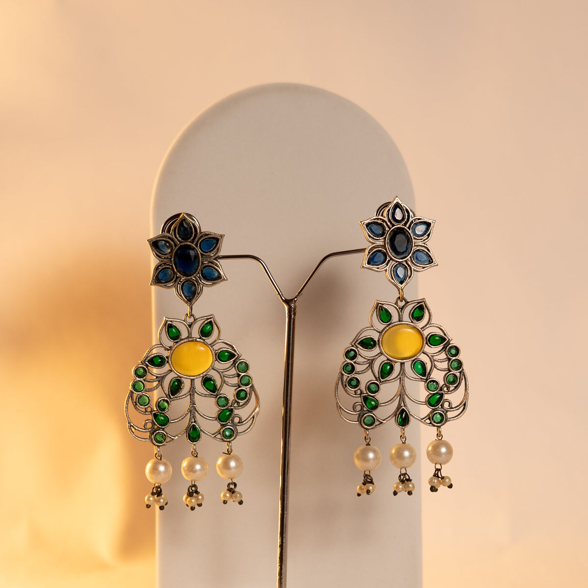 VARDHAMANA PEARL HANDMADE PEARL STRAND MALA ML101