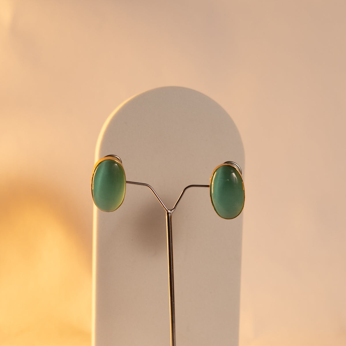 THISHI PEARL MONALISASTONE HANDMADE MALA WITH EARRING ML78