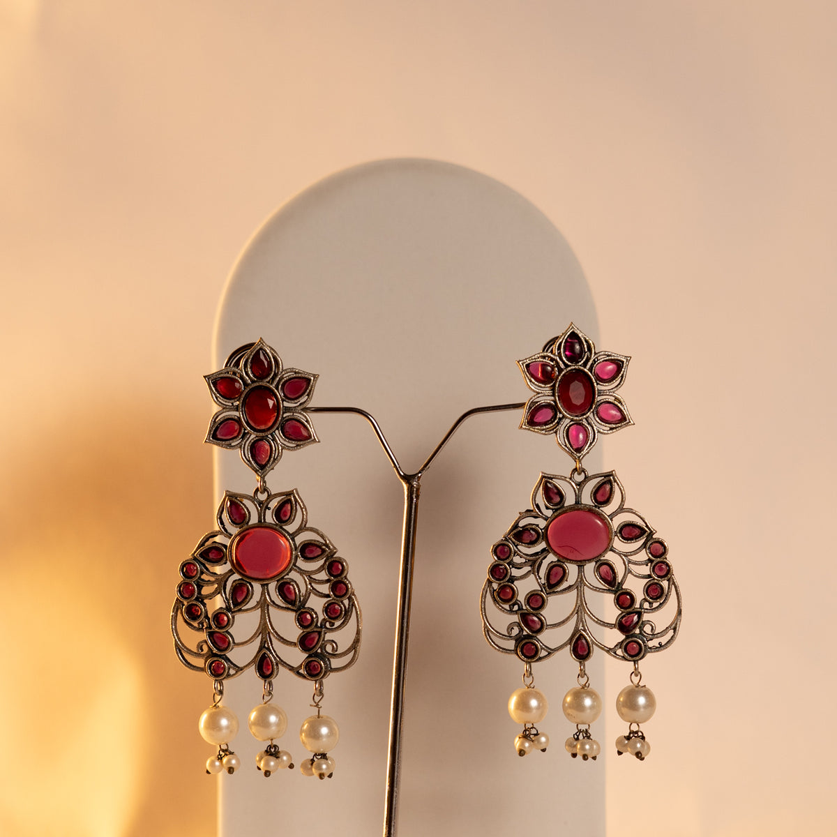 VARDHAMANA PEARL HANDMADE PEARL STRAND MALA ML101