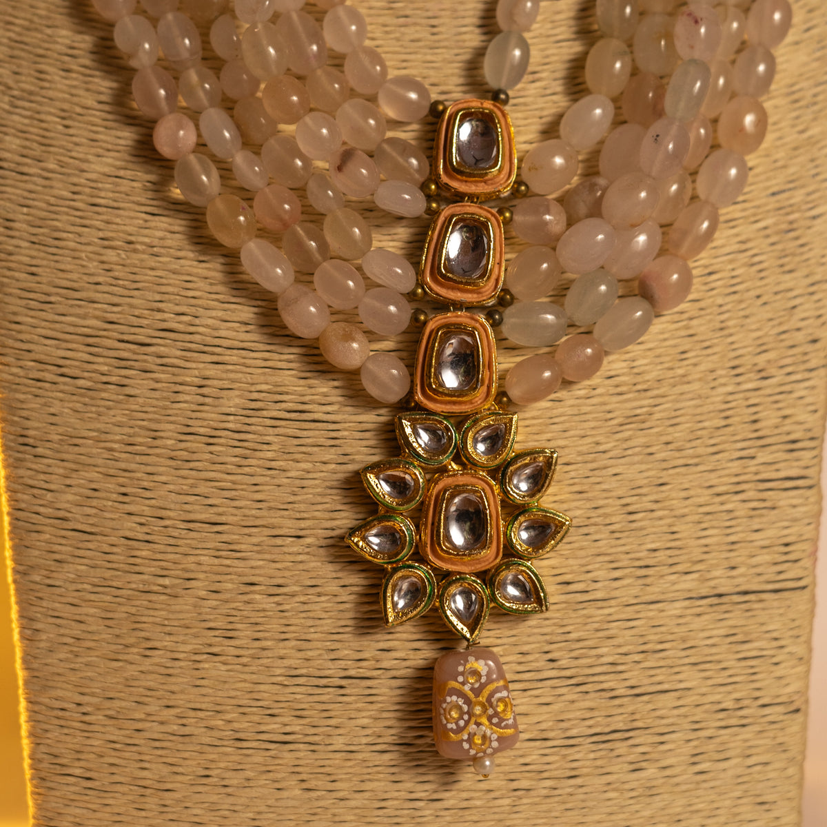 TAKI MULTI LAYERED HANDMADE STATEMENT MALA ML12