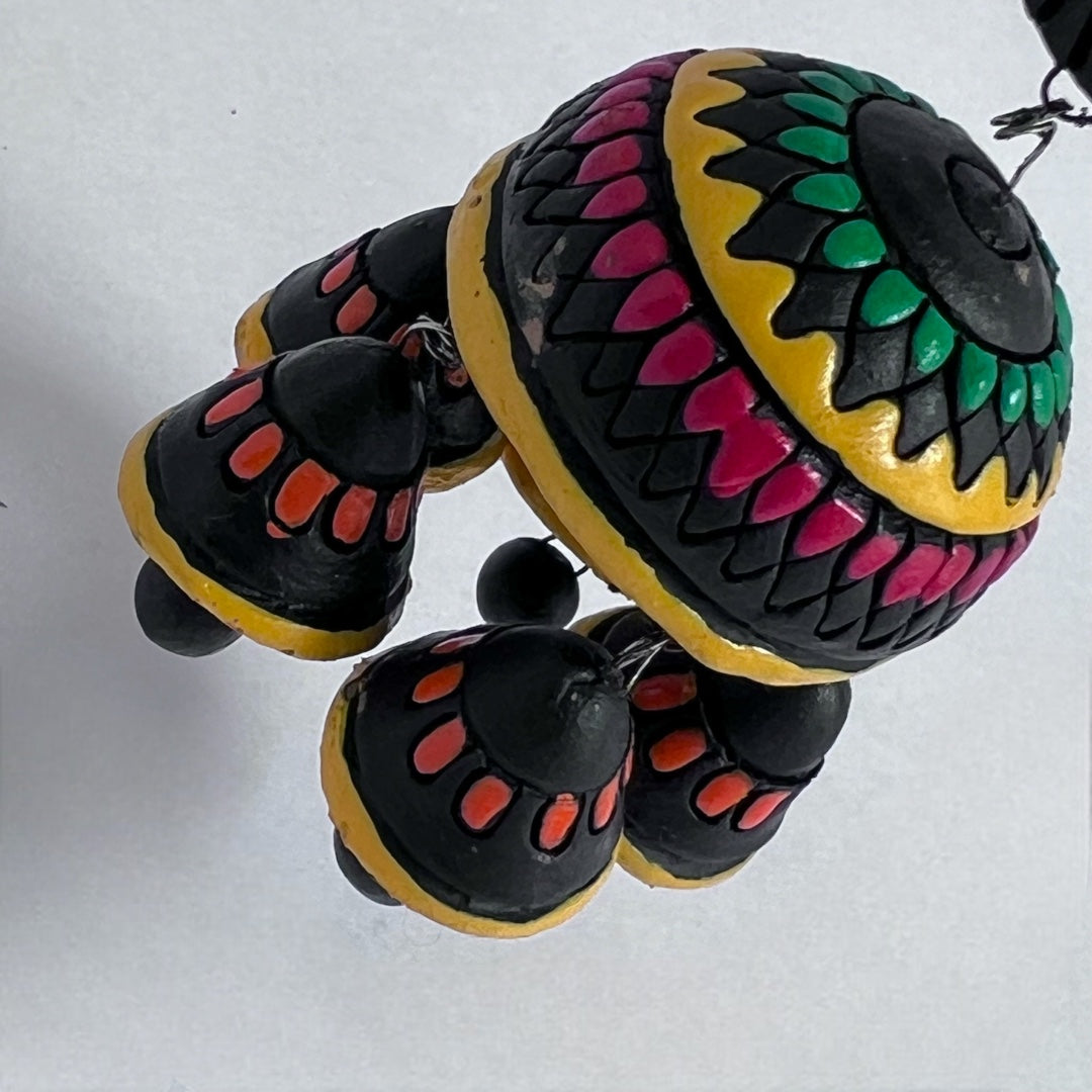 ASHANA TERRACOTTA HANDMADE JUMBO JHUMKAS TR69