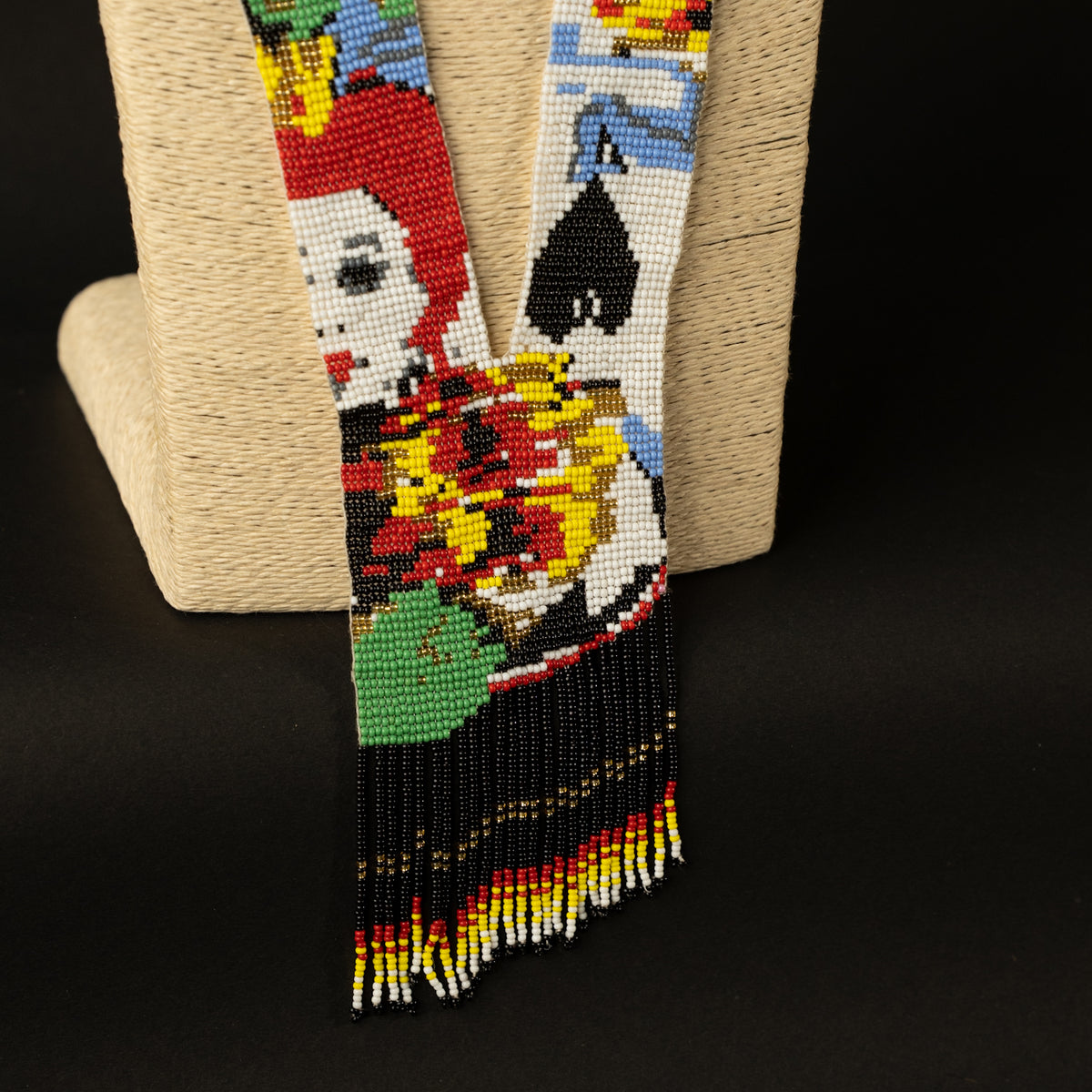 JAZZ AFRO BEADED HANDMADE MALA/ NECKPIECE ML53