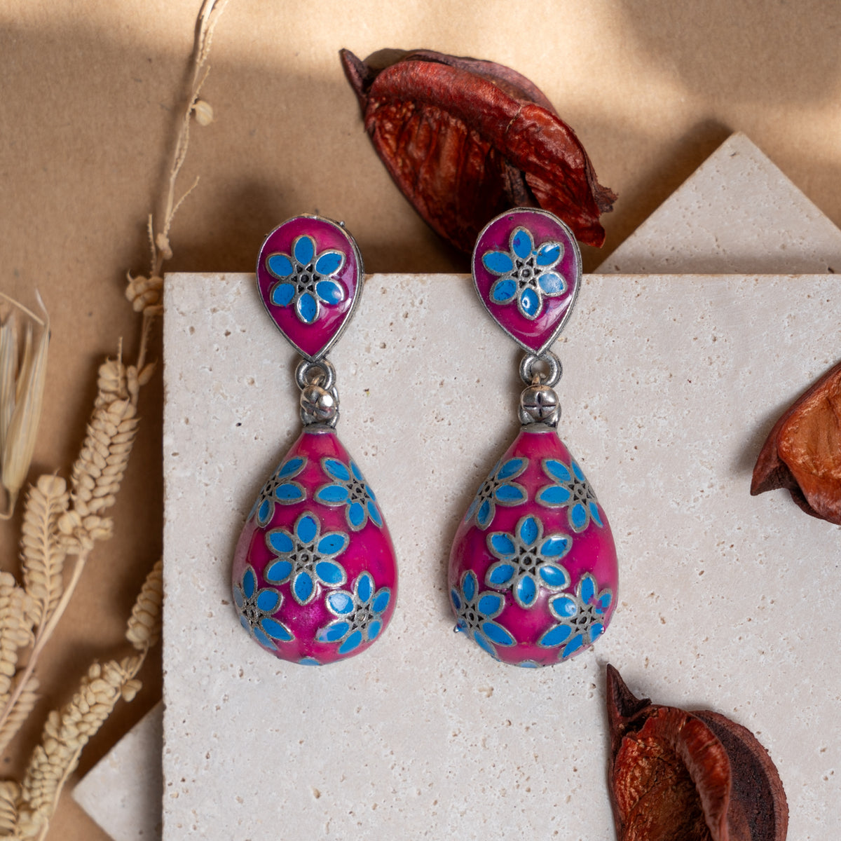 SWATHIKA FLORA DANGLER/ EARRINGS ER833