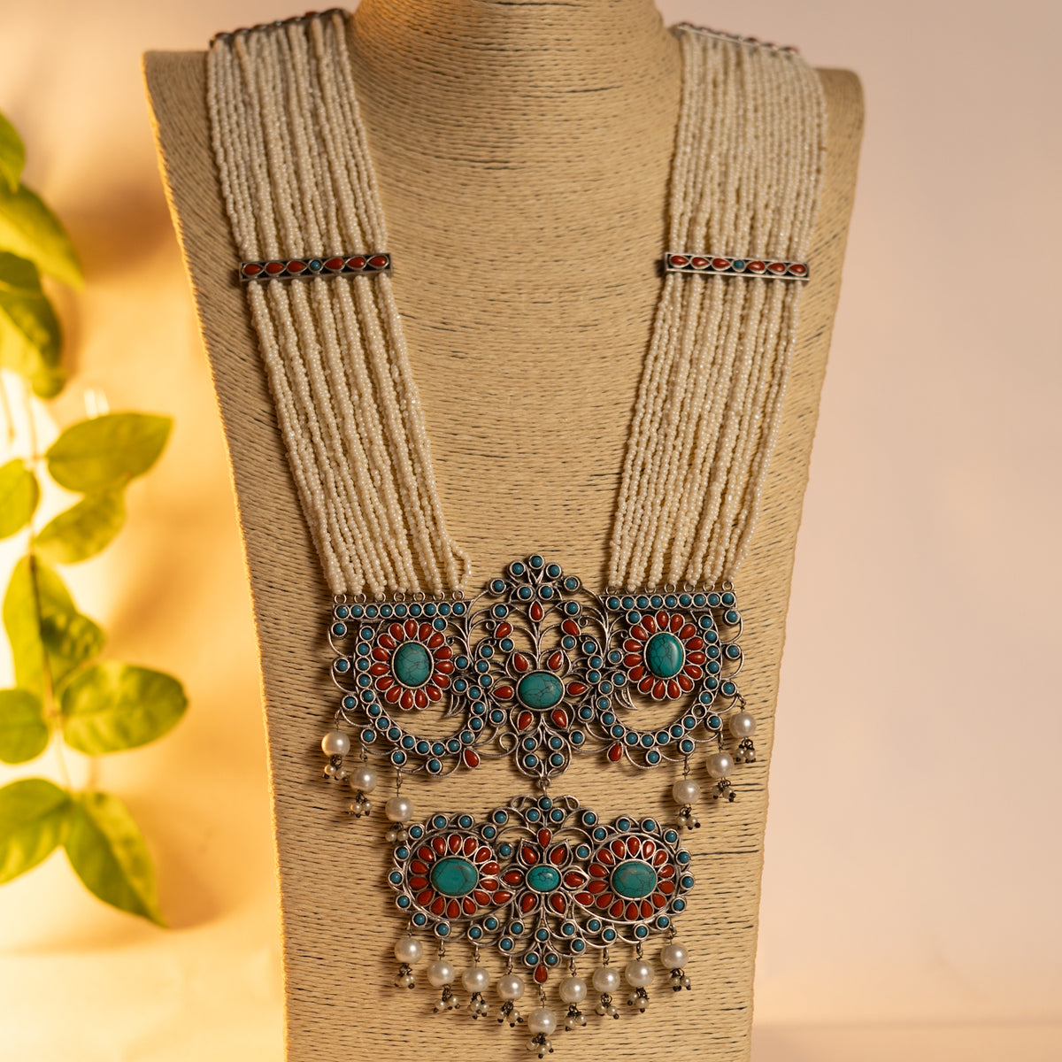 VARDHAMANA PEARL HANDMADE PEARL STRAND MALA ML101