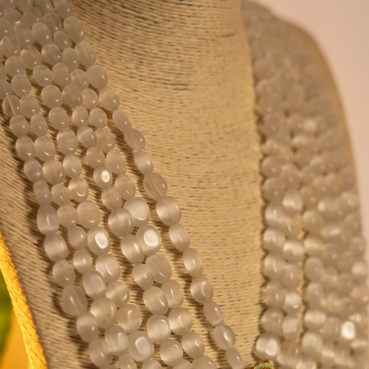 TAKI MULTI LAYERED HANDMADE STATEMENT MALA ML12