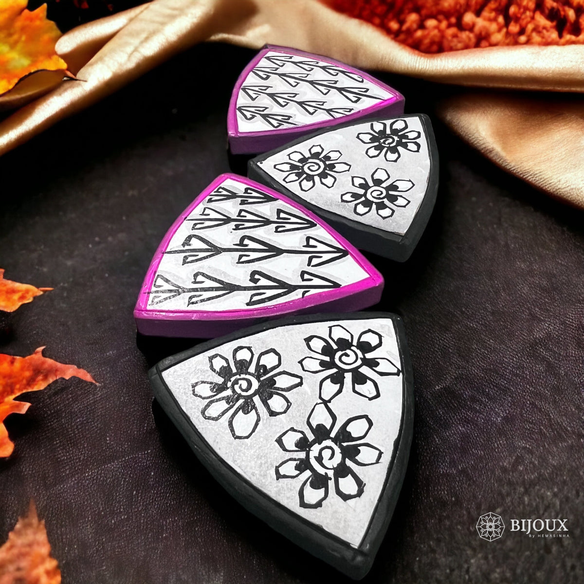 BENI AFRO HANDMADE TERRACOTTA HASLI TR02