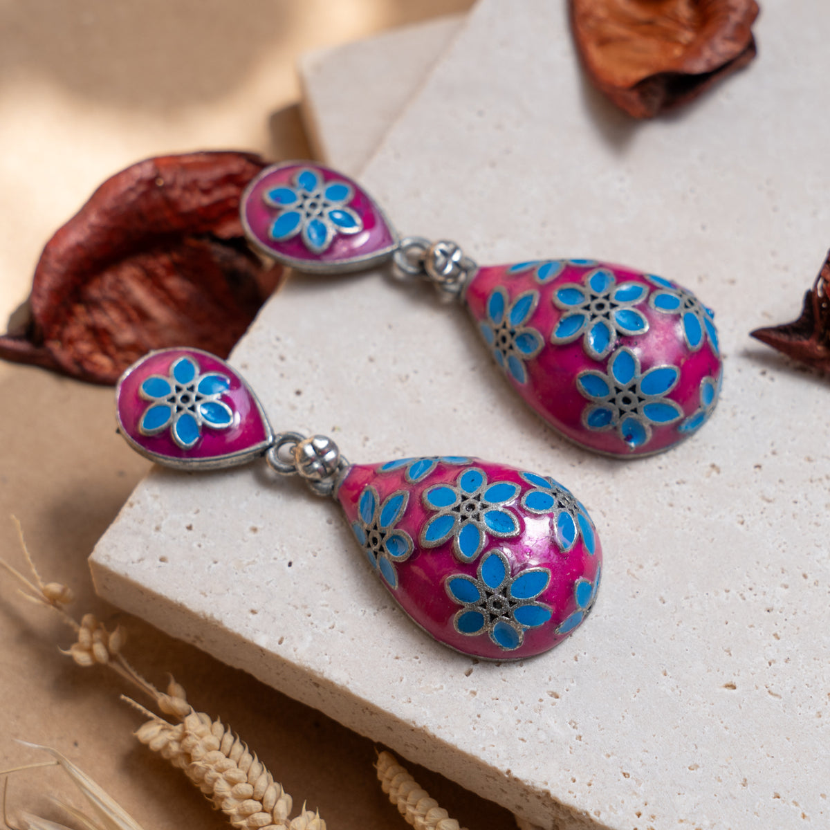 SWATHIKA FLORA DANGLER/ EARRINGS ER833