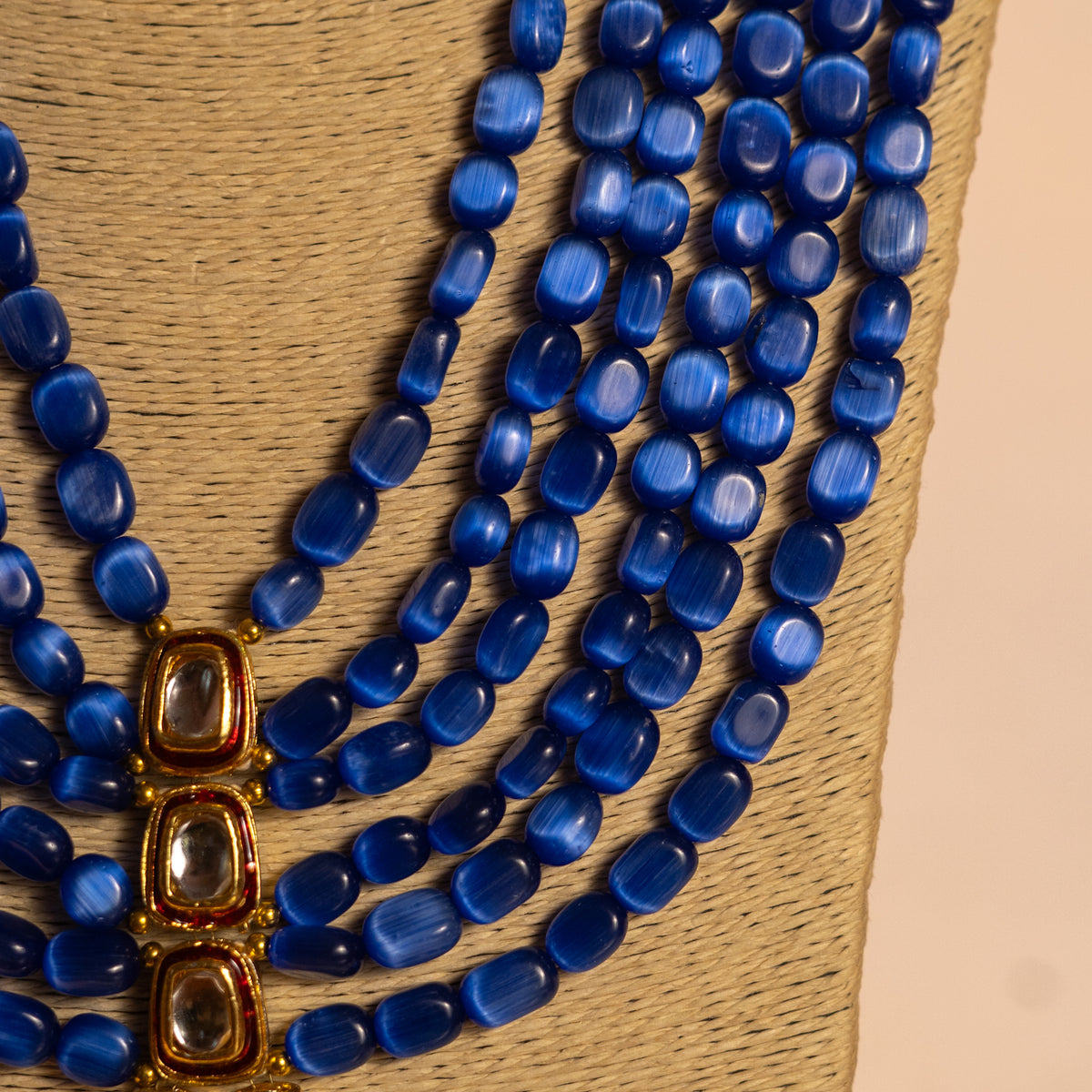 TAKI MULTI LAYERED HANDMADE STATEMENT MALA ML12