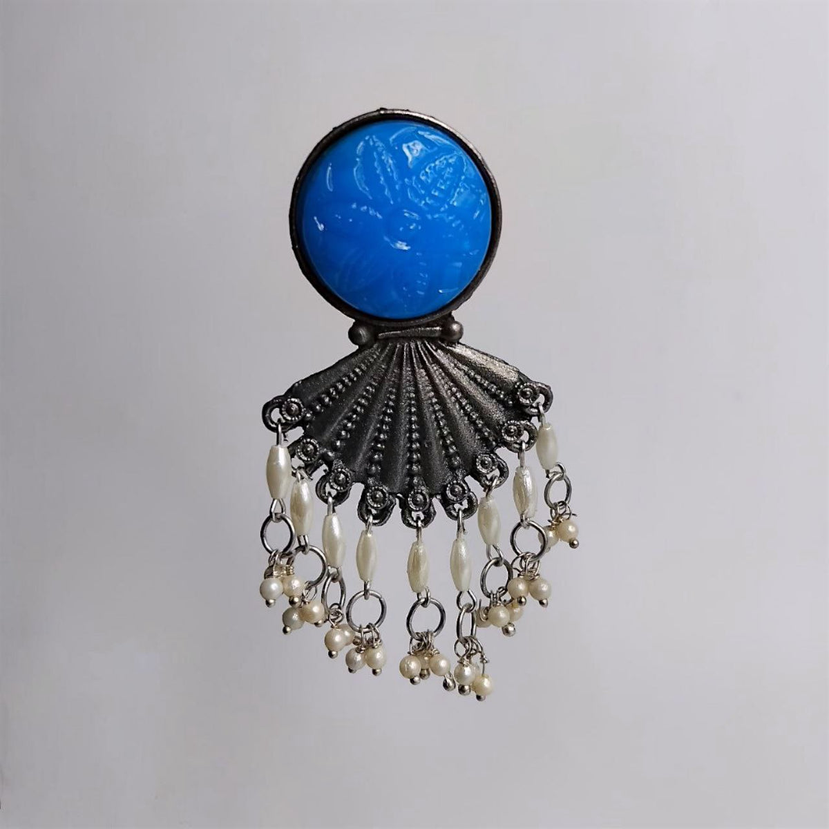 KERANA AFGHANI RAW AND RUSTIC AND VINTAGE DANGLERS AF74