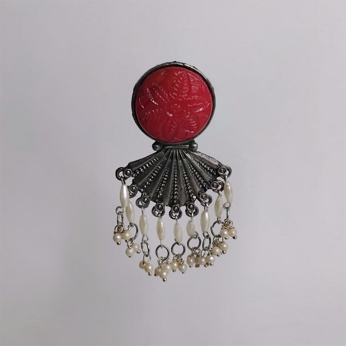 KERANA AFGHANI RAW AND RUSTIC AND VINTAGE DANGLERS AF74