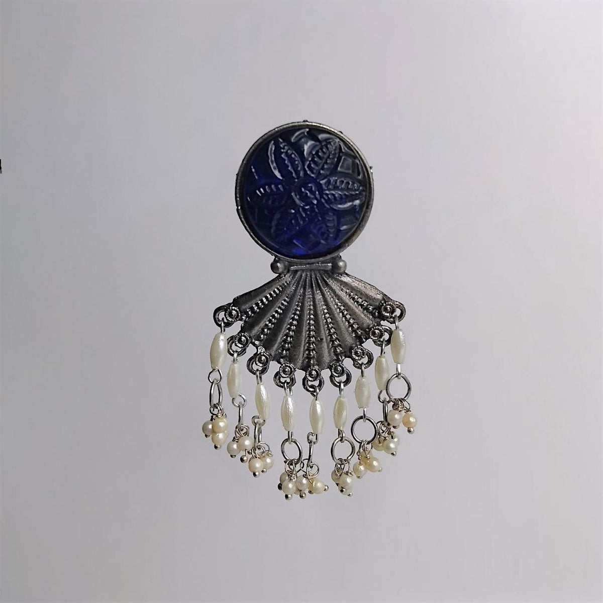 KERANA AFGHANI RAW AND RUSTIC AND VINTAGE DANGLERS AF74