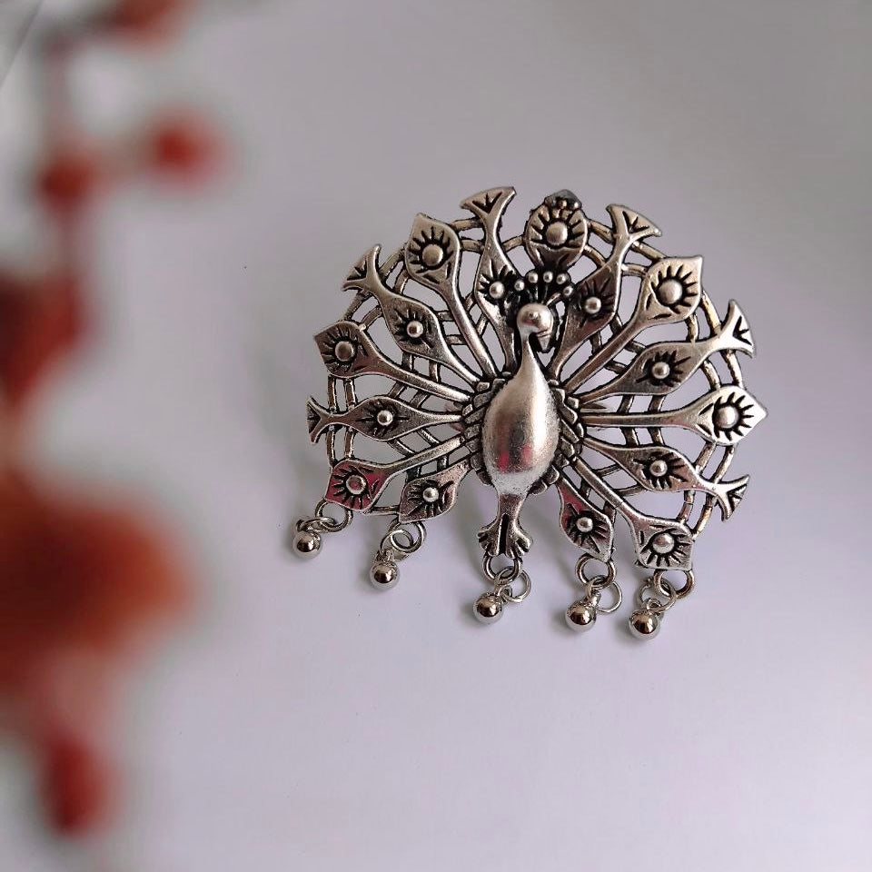 RISHABA OXIDIZED FINISH  RING R89