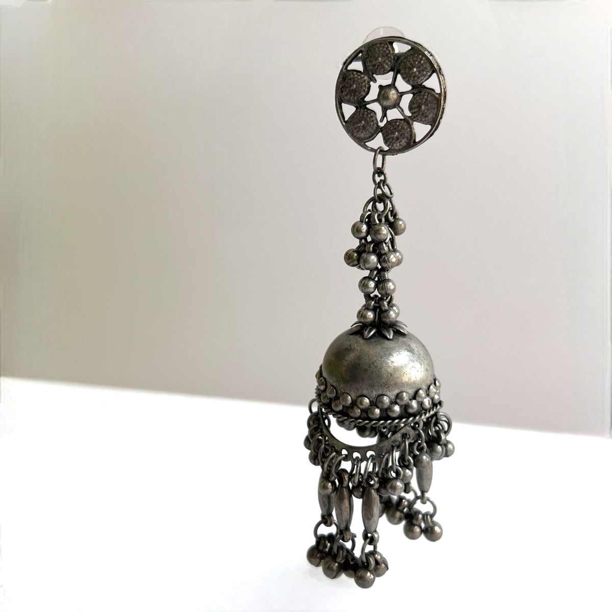 LONGINES AFGHANI RAW AND RUSTIC AND VINTAGE JUMBO JHUMKAS AF33