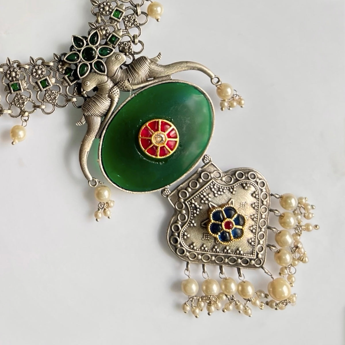 MIRINDA BIJOUX PREMIUM SEMI HANDMADE NECKLACE NL293