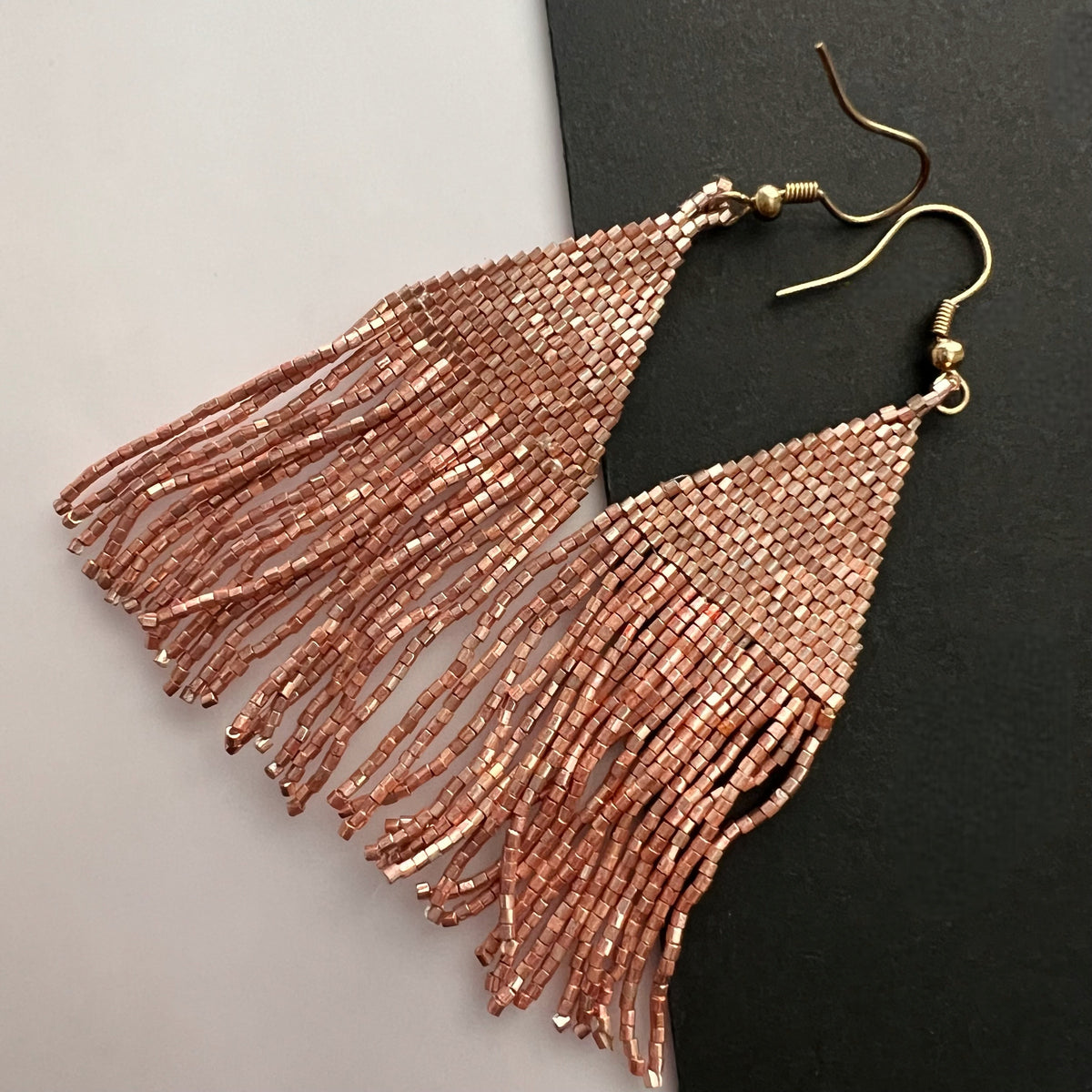 ADIA AFRO BEADS HANDMADE EARRINGS ER549