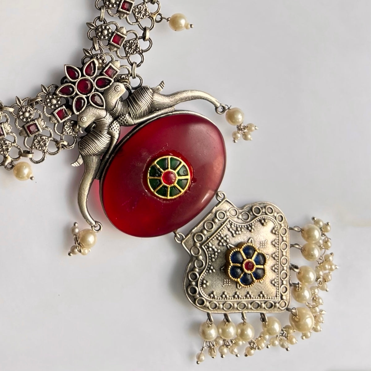 MIRINDA BIJOUX PREMIUM SEMI HANDMADE NECKLACE NL293