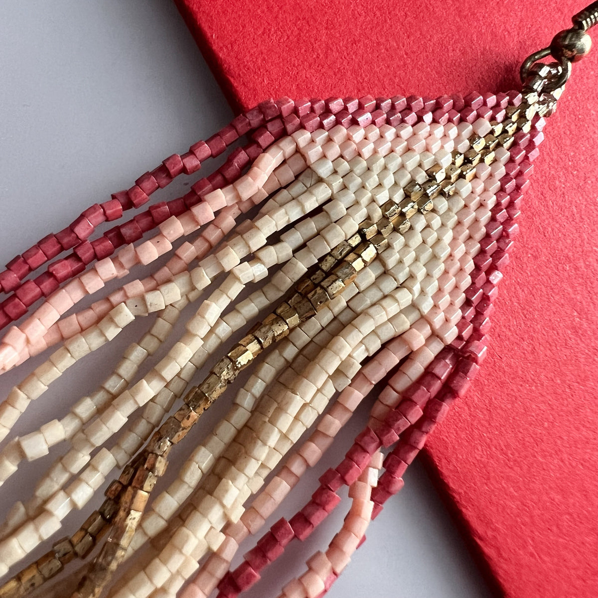 ADHIRA AFRO BEADS HANDMADE EARRING ER557