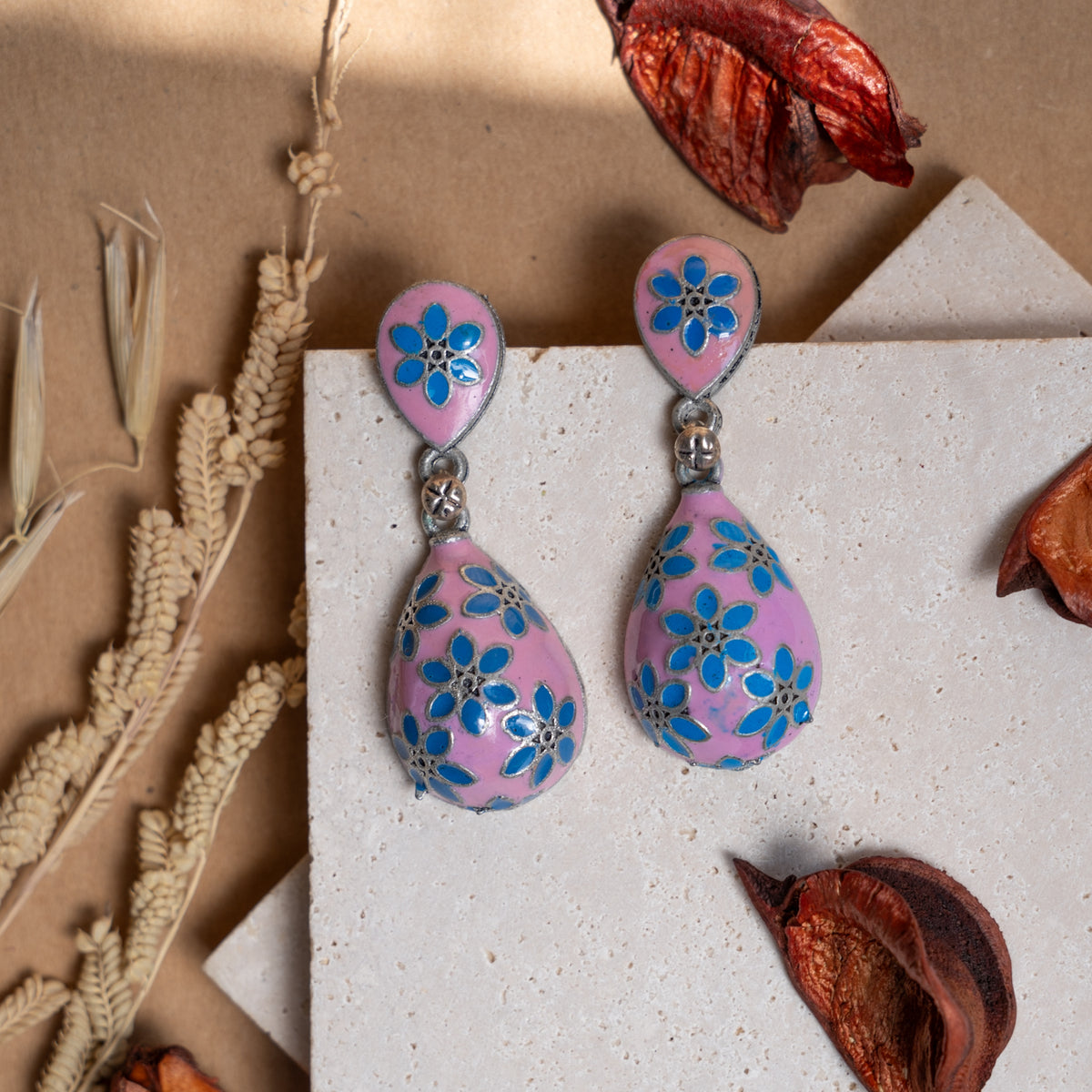 SWATHIKA FLORA DANGLER/ EARRINGS ER833