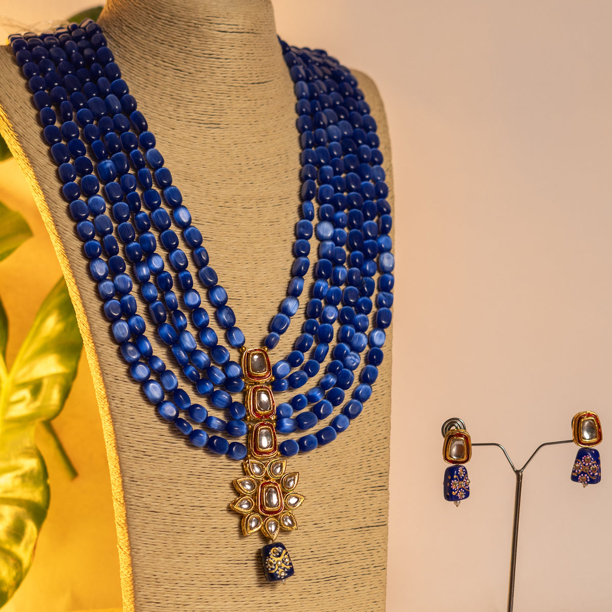 TAKI MULTI LAYERED HANDMADE STATEMENT MALA ML12