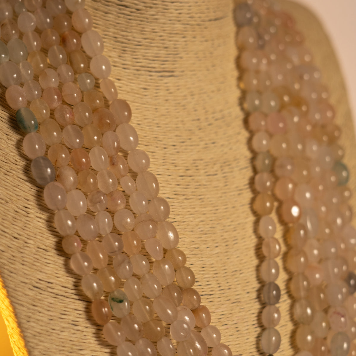 TAKI MULTI LAYERED HANDMADE STATEMENT MALA ML12