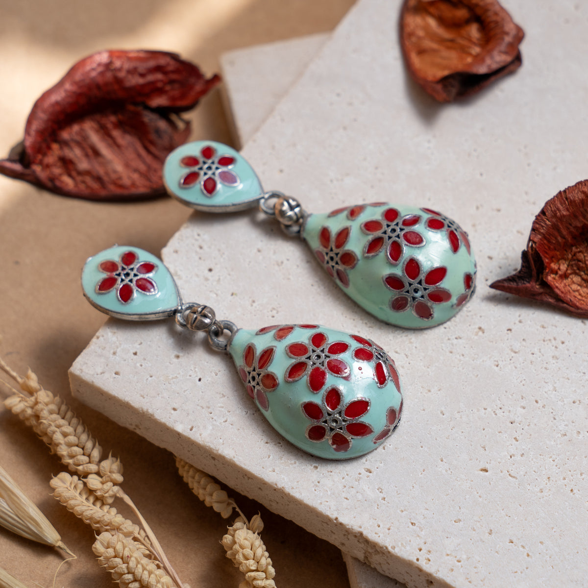 SWATHIKA FLORA DANGLER/ EARRINGS ER833