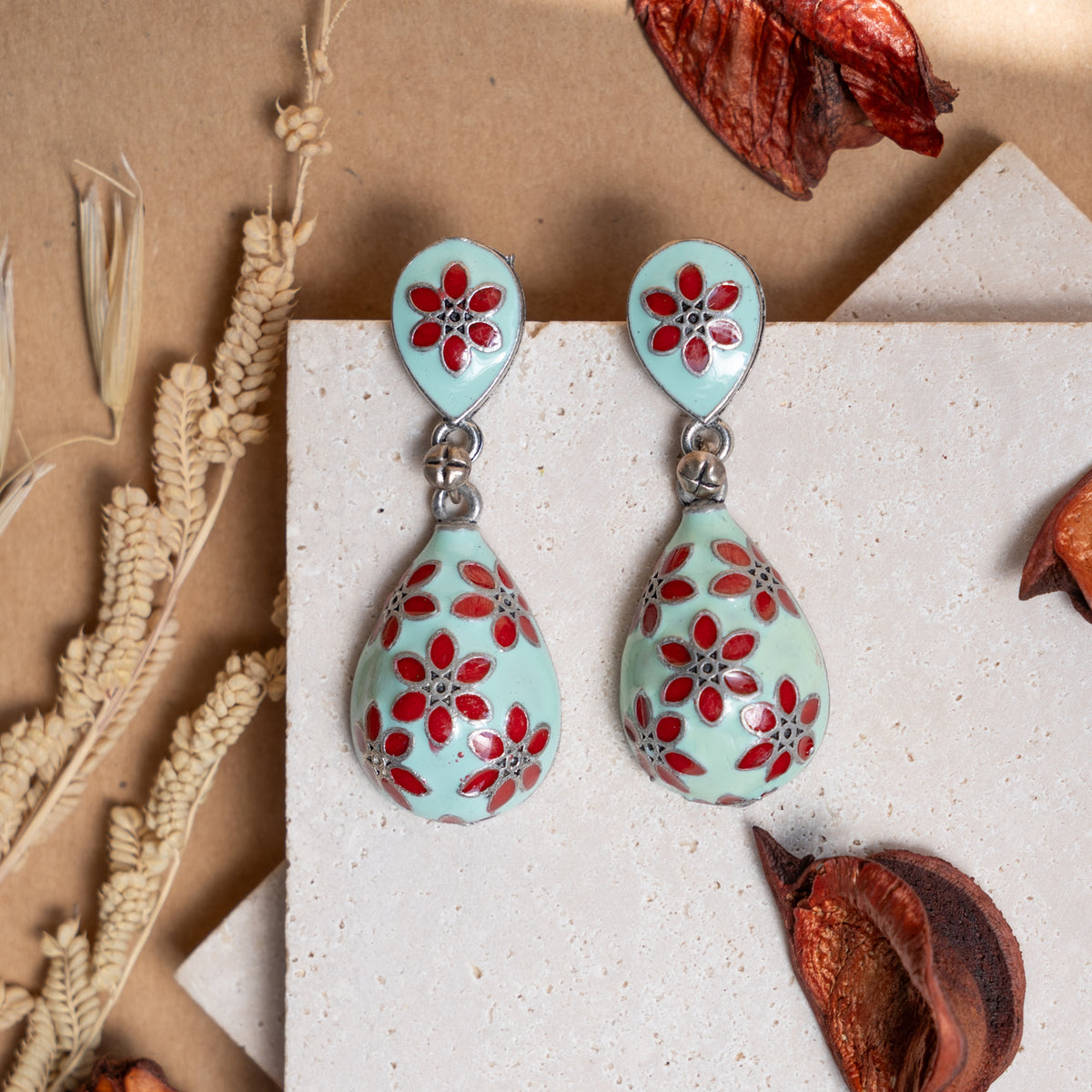 SWATHIKA FLORA DANGLER/ EARRINGS ER833