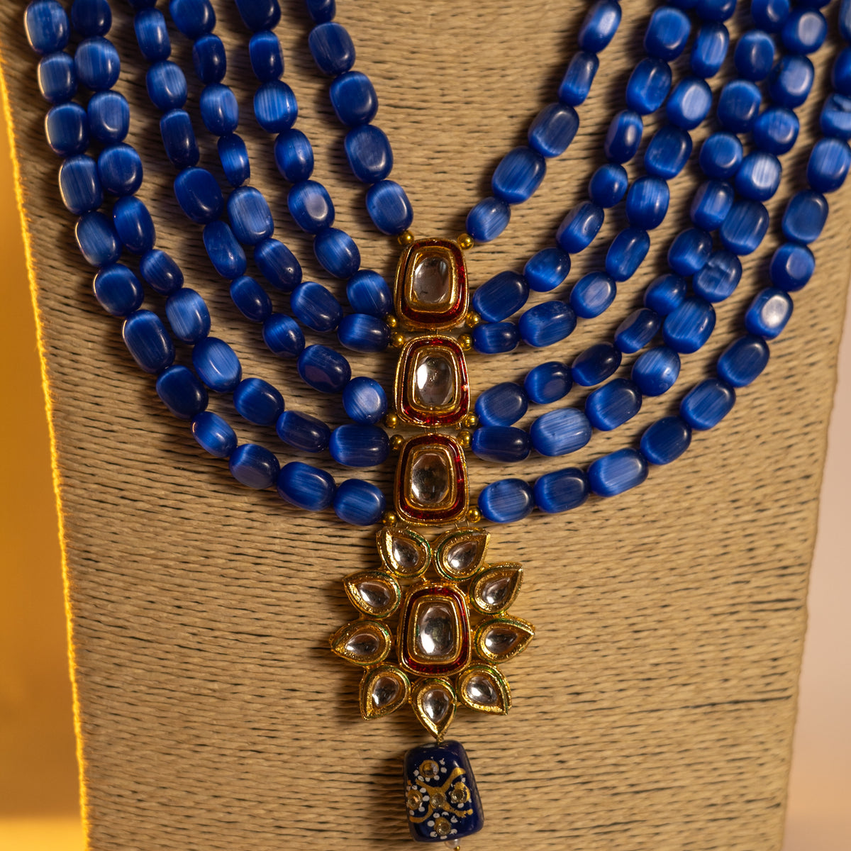 TAKI MULTI LAYERED HANDMADE STATEMENT MALA ML12