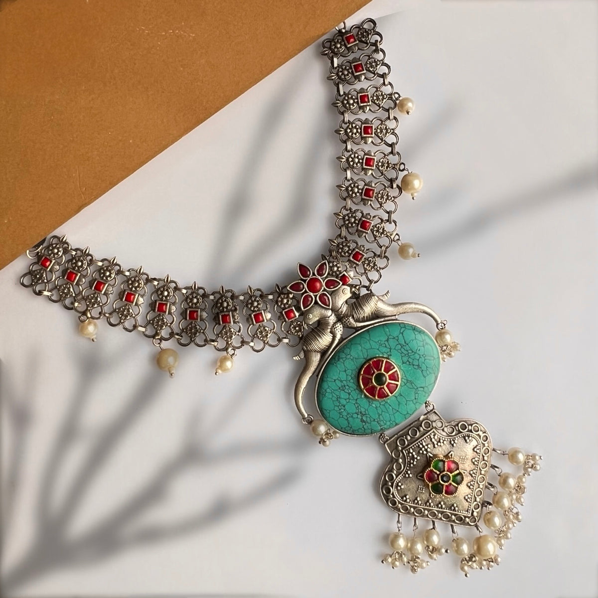 MIRINDA BIJOUX PREMIUM SEMI HANDMADE NECKLACE NL293