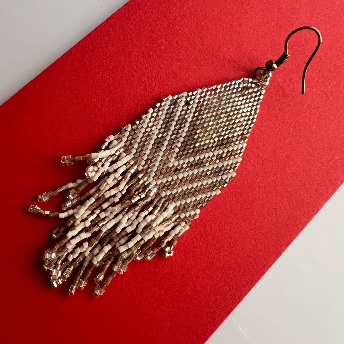 ZAHARA AFRO BEADS HANDMADE EARRING ER551