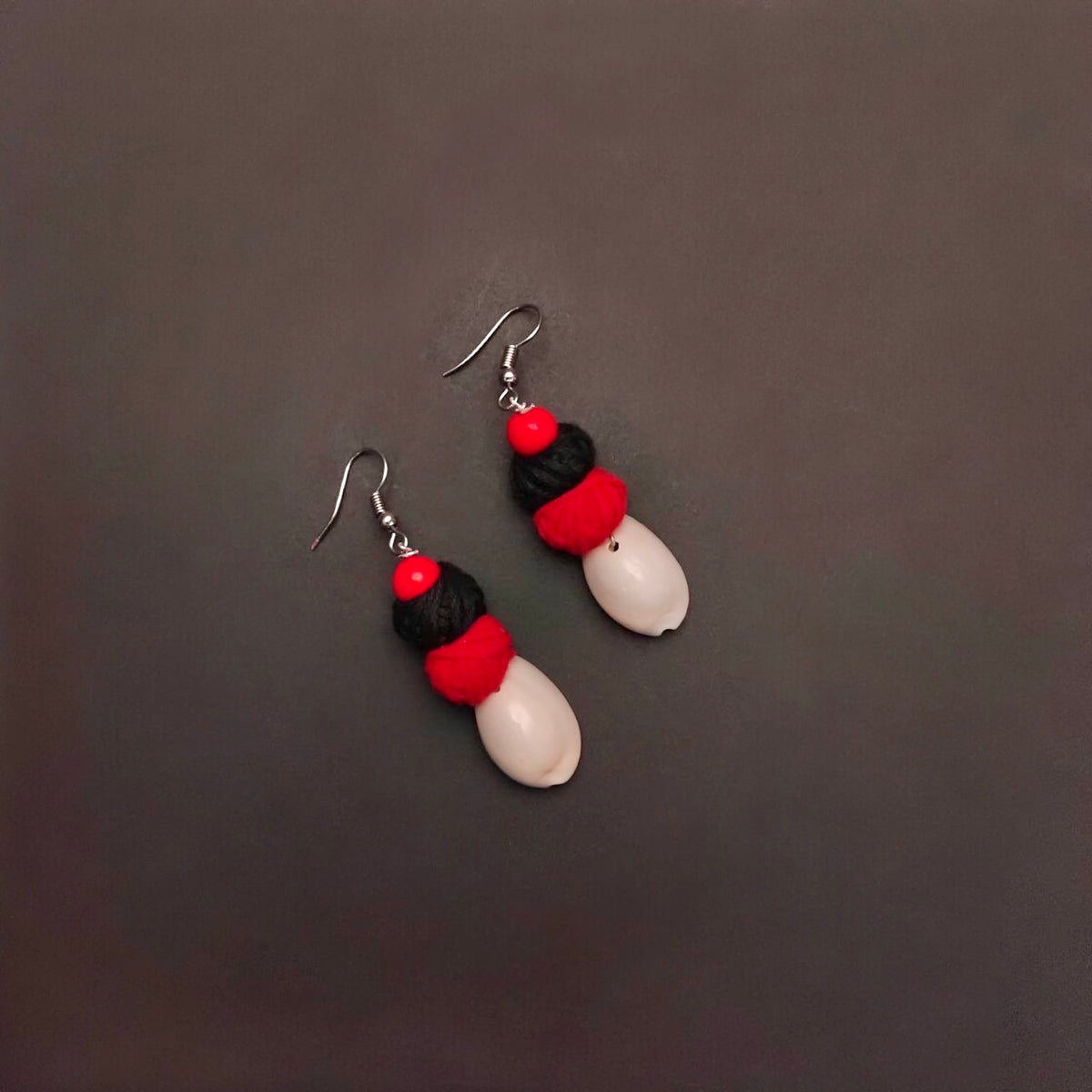 RITHU FABRIC AND BEADS HANDMADE AND HANDSTICHED MALA/ NECKPIECE ML88