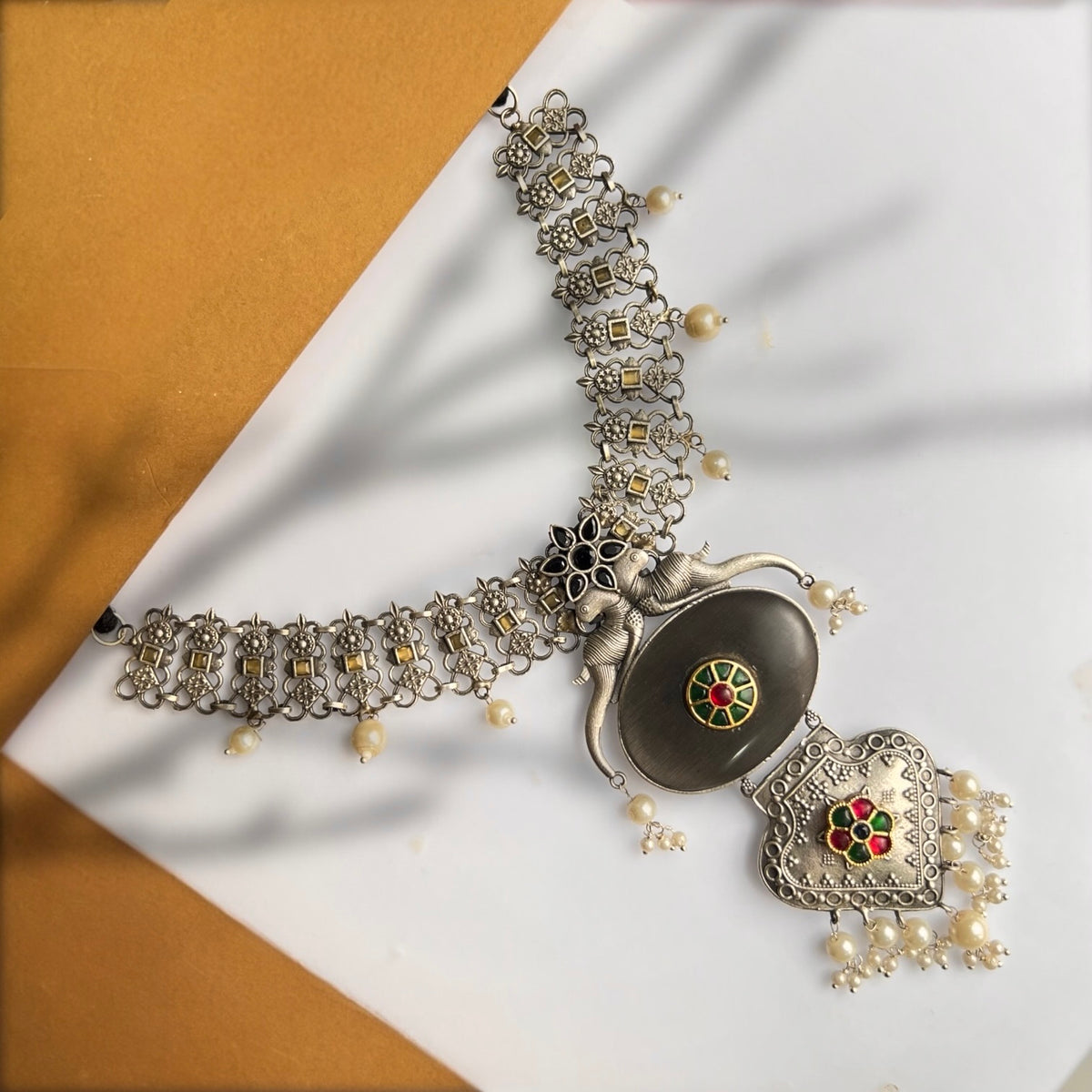 MIRINDA BIJOUX PREMIUM SEMI HANDMADE NECKLACE NL293