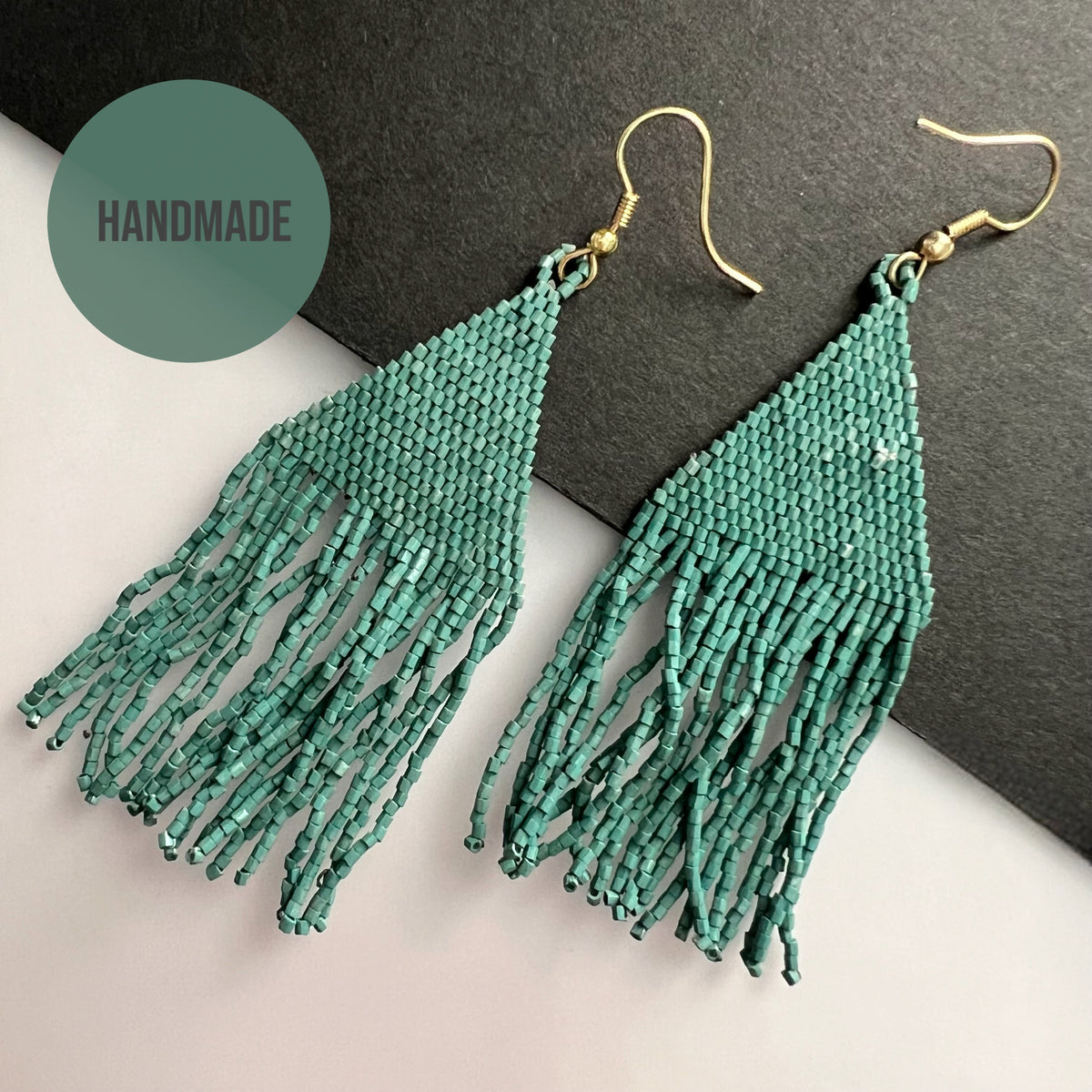 ADIA AFRO BEADS HANDMADE EARRING ER552