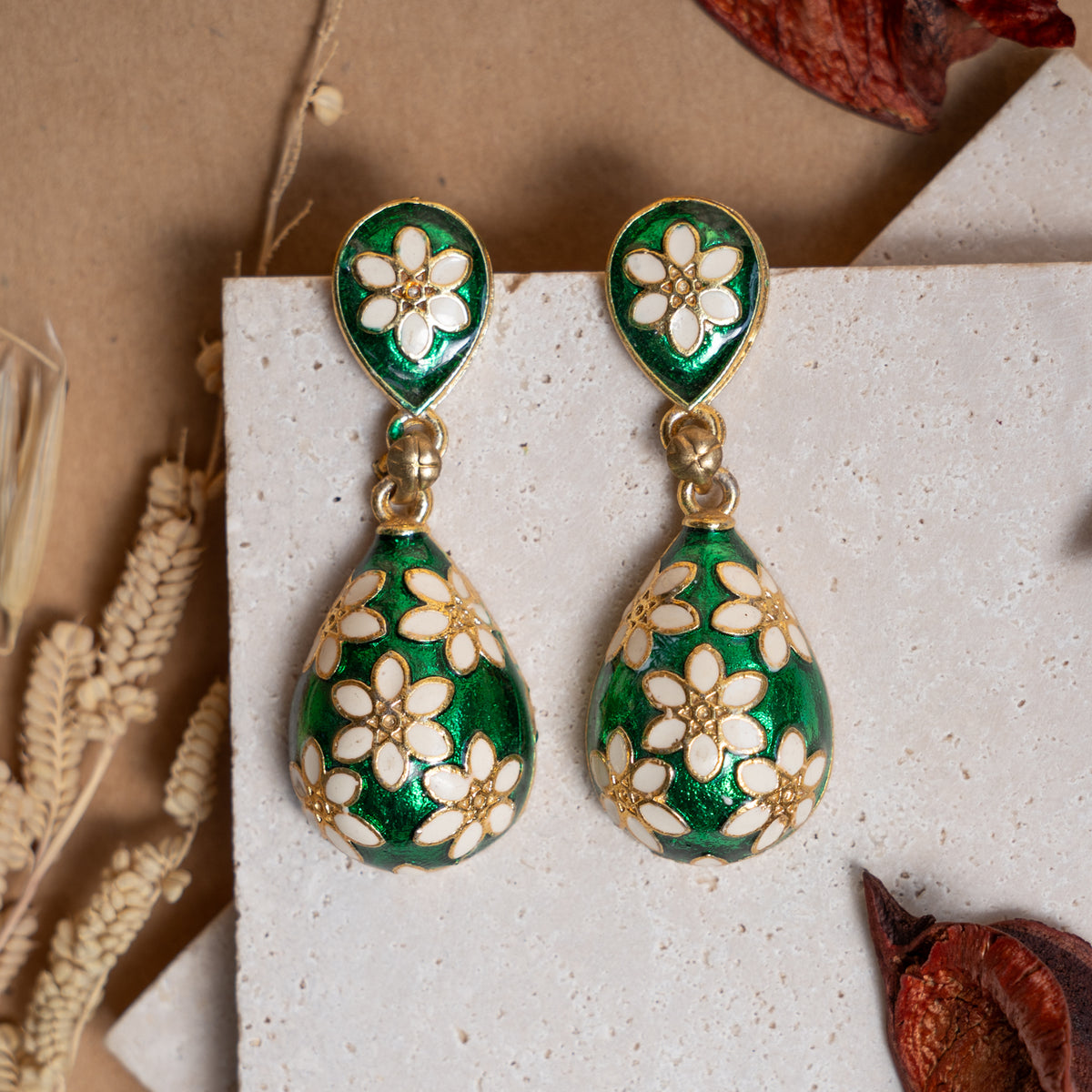 SWATHIKA FLORA DANGLER/ EARRINGS ER833