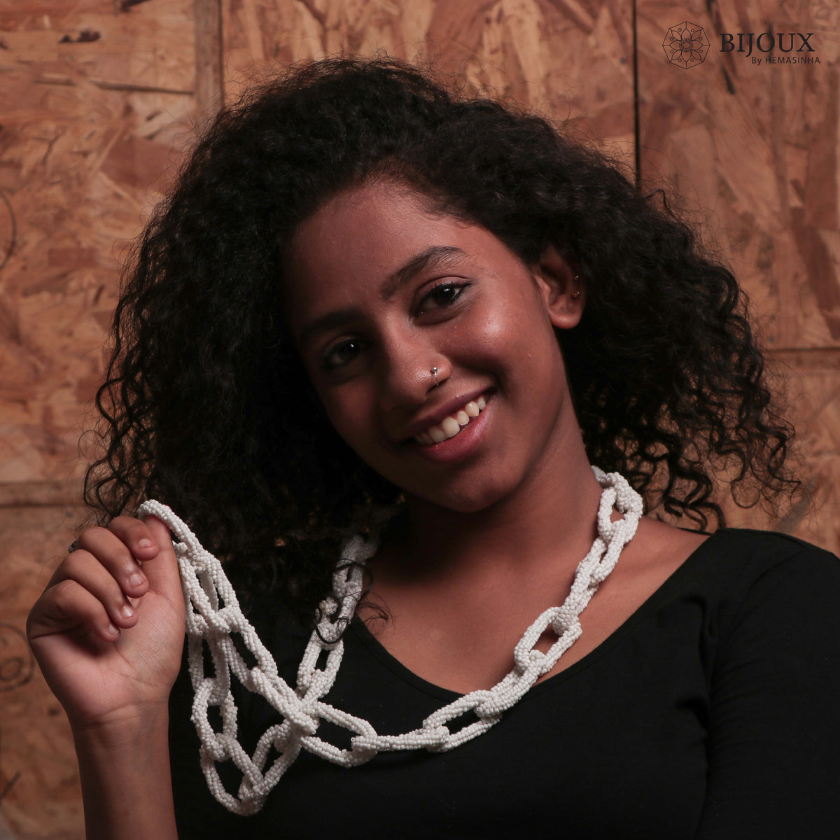 MULTI FABRIC AND BEADS HANDMADE AND HANDSTICHED NECKLACE/CHOKERS FROM NL149-NL163