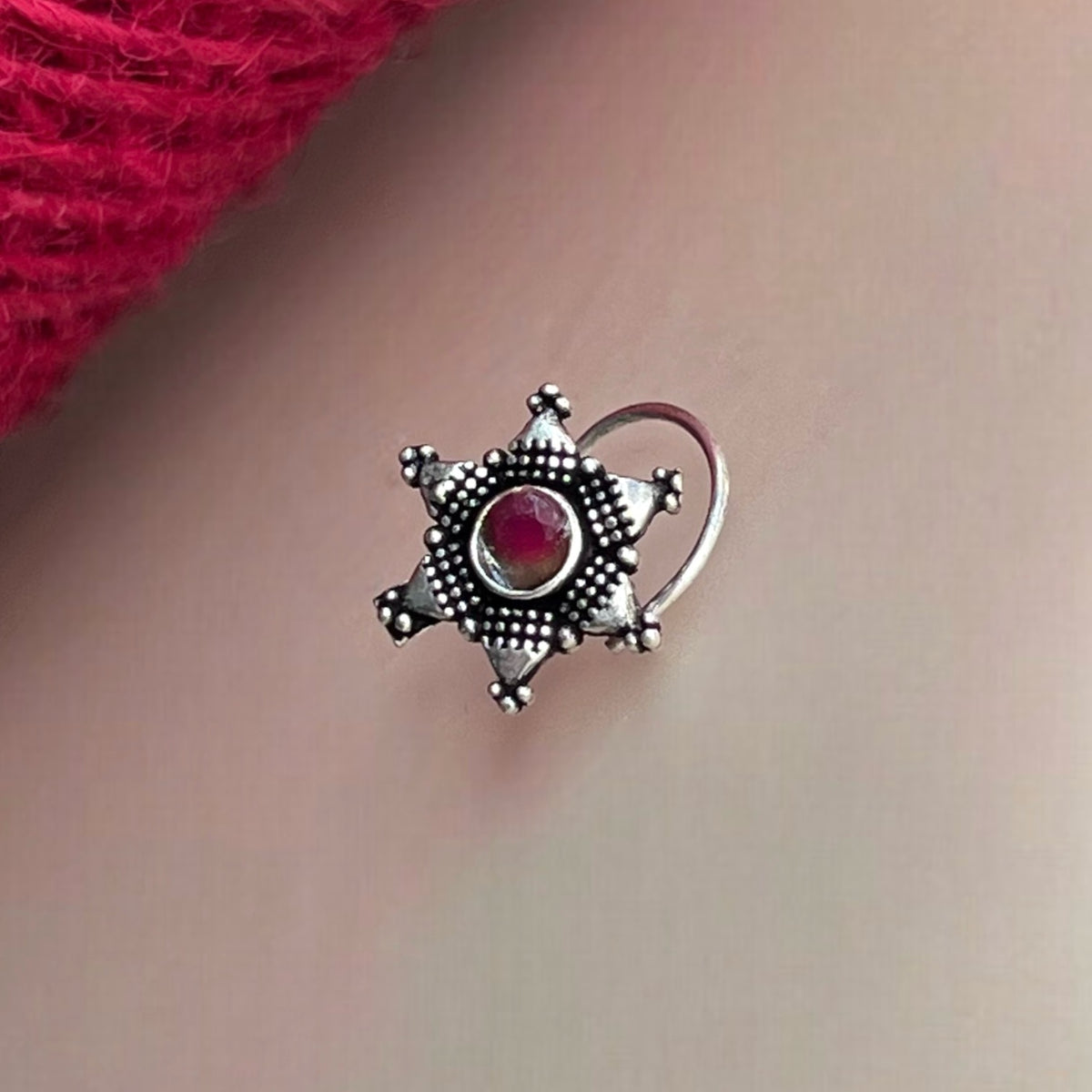 THIRA PIERCED NOSE STUDS NS52